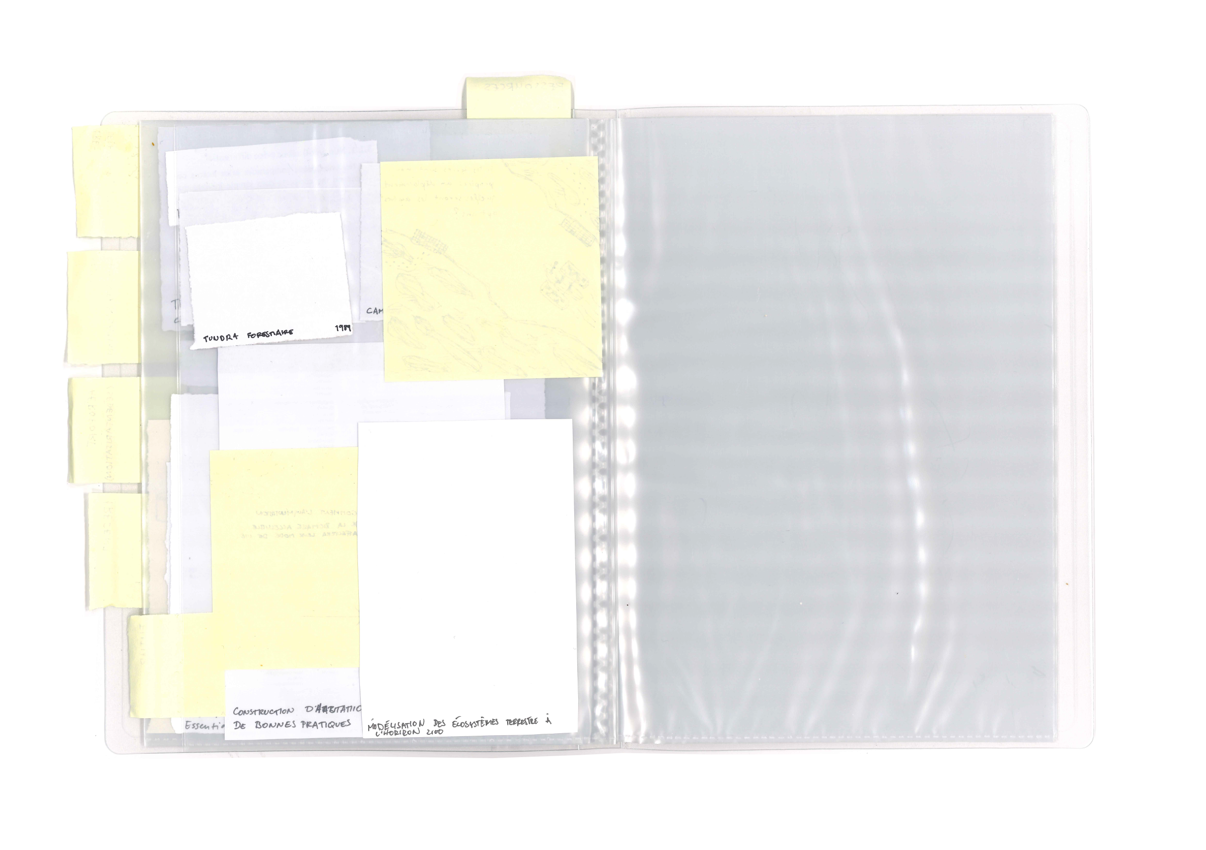 Pleins de lacs partout