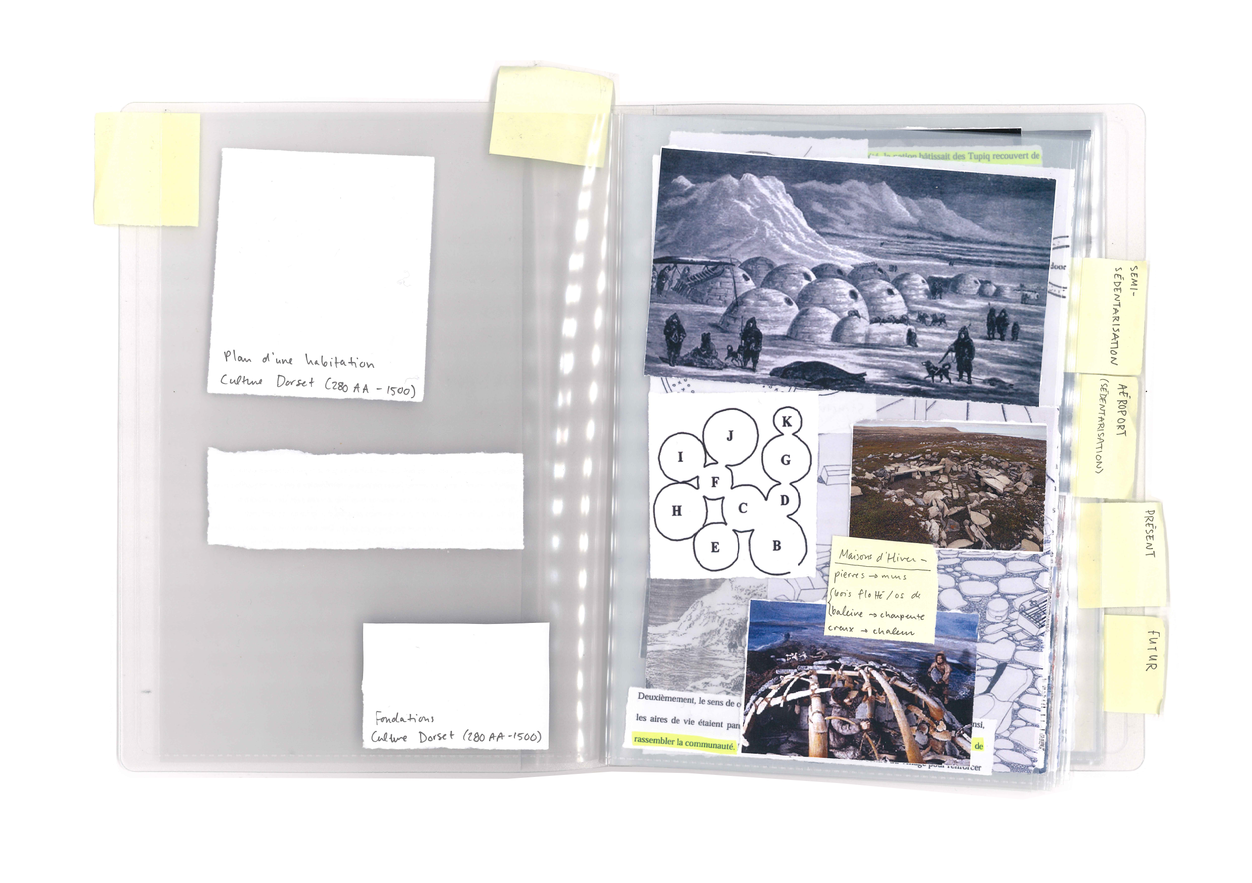 Pleins de lacs partout