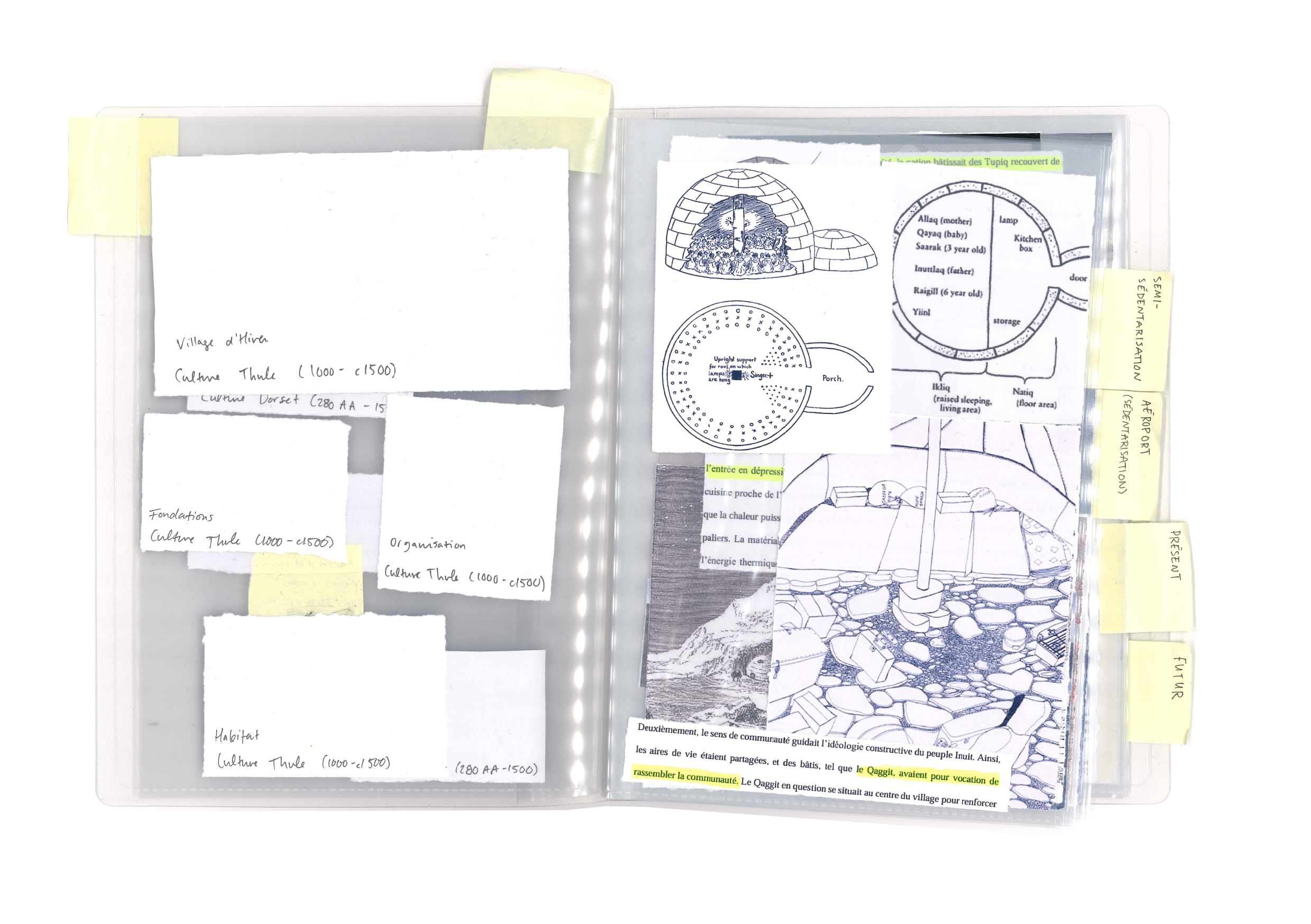 Pleins de lacs partout