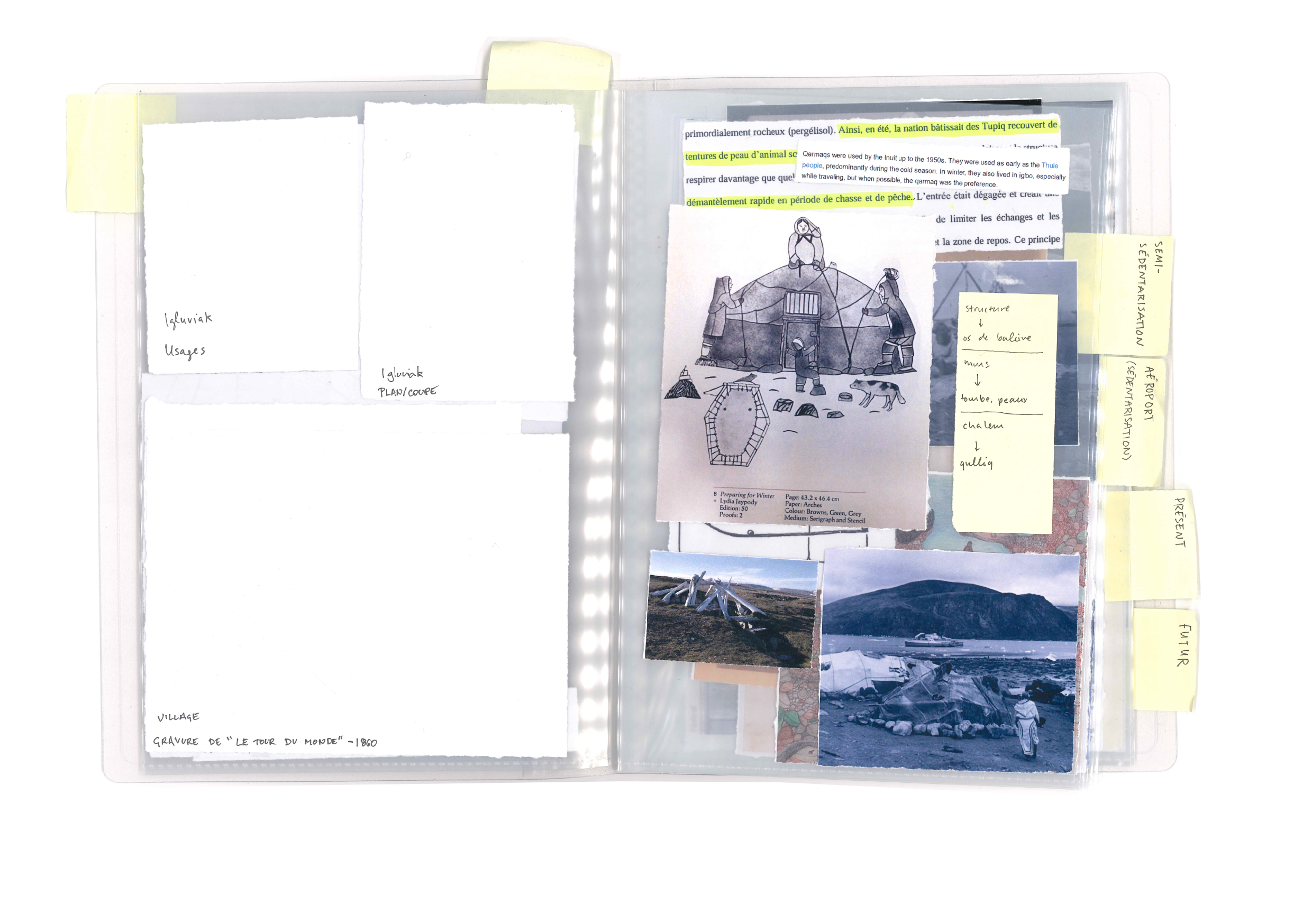 Pleins de lacs partout