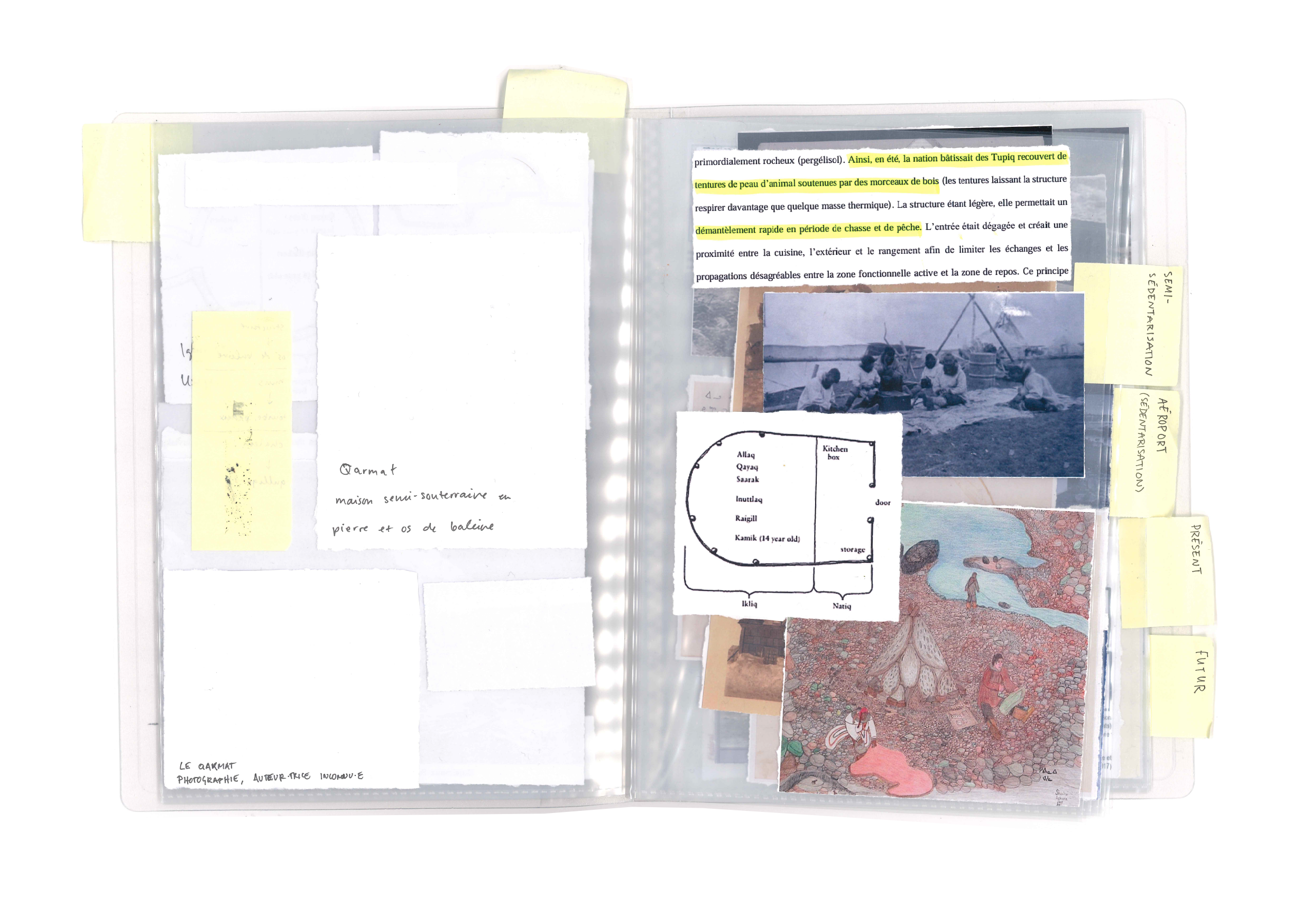 Pleins de lacs partout