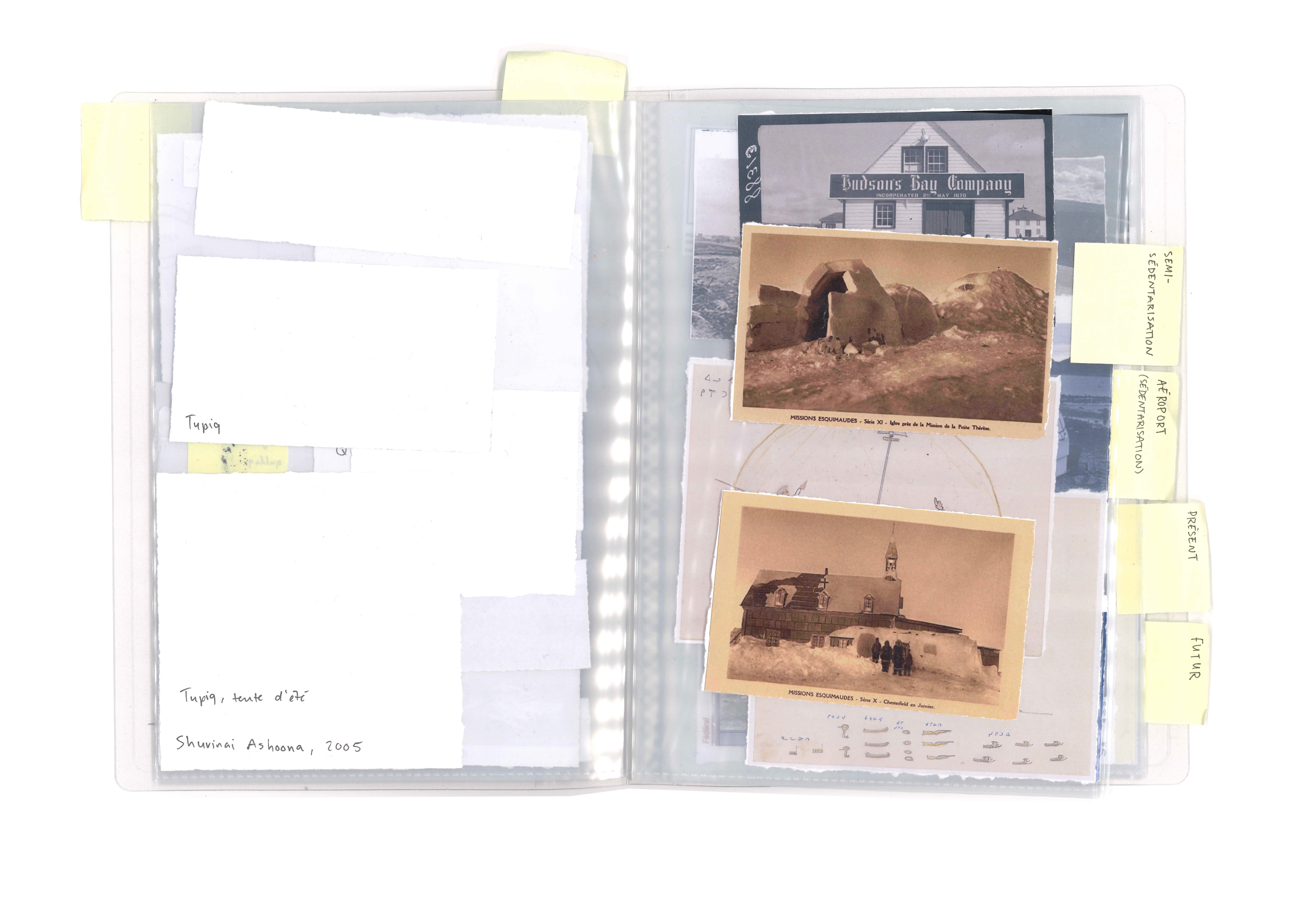 Pleins de lacs partout