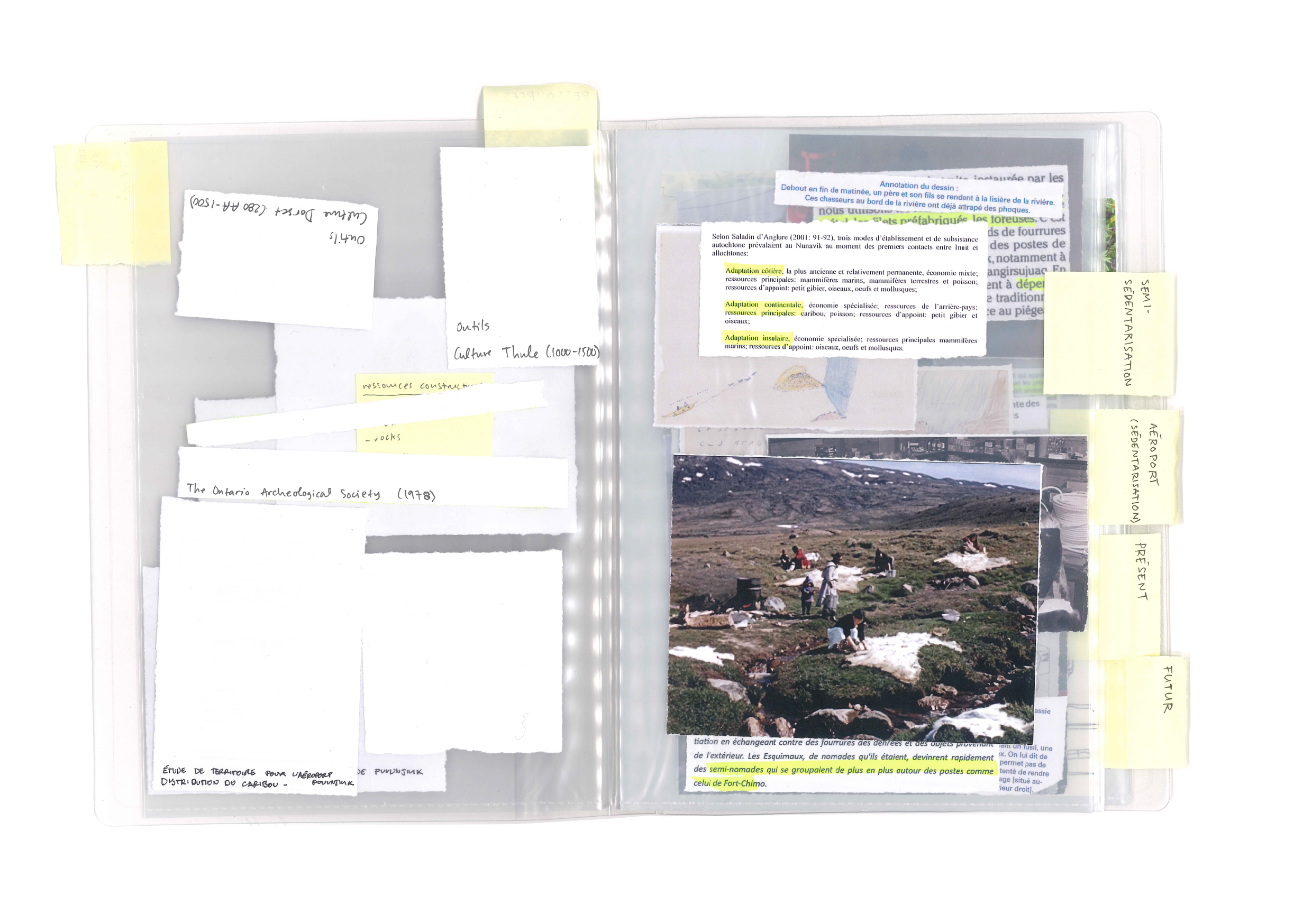 Pleins de lacs partout