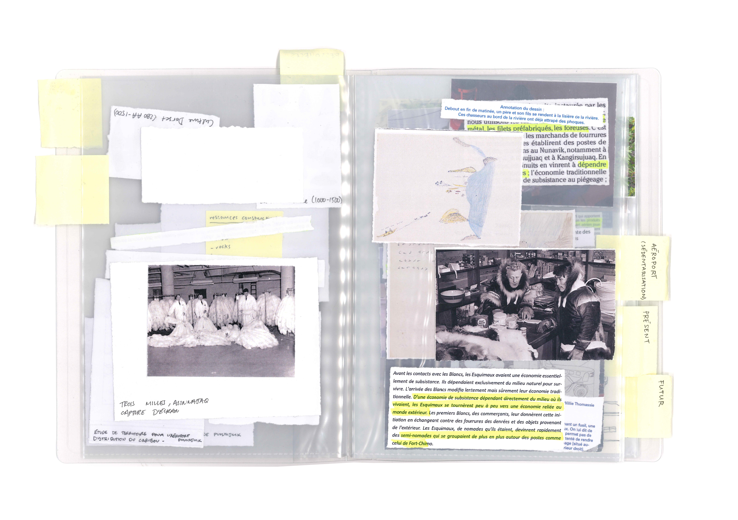 Pleins de lacs partout