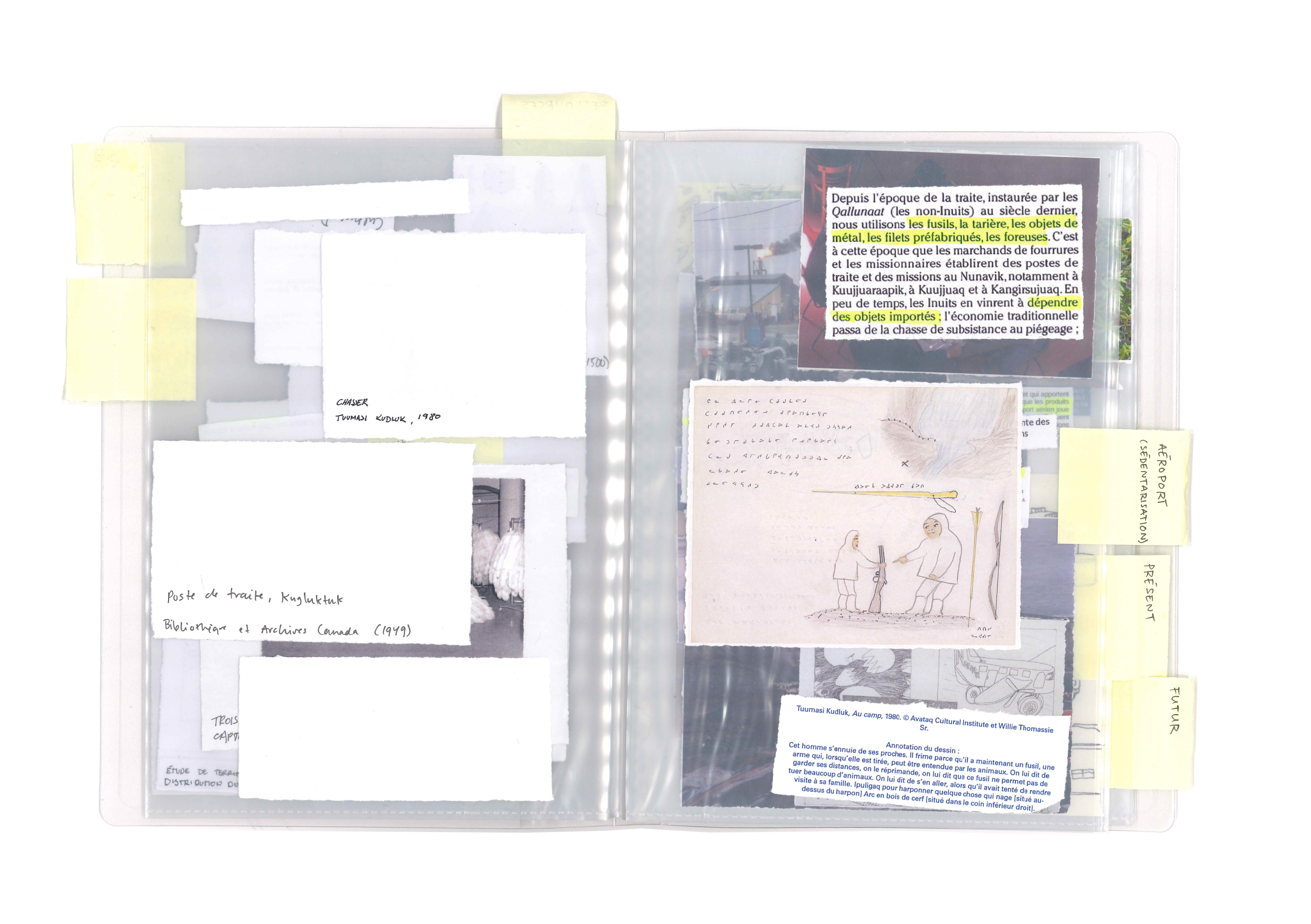 Pleins de lacs partout