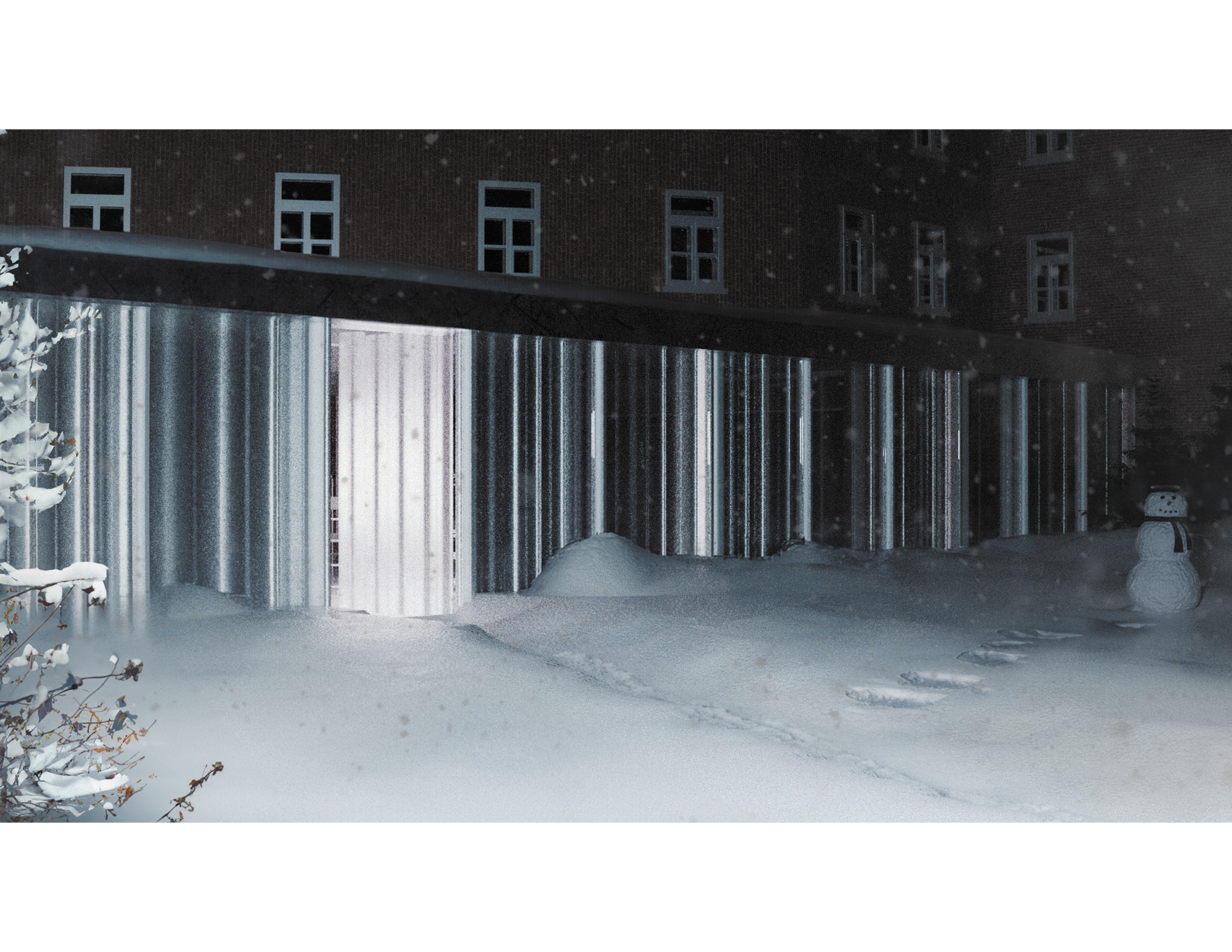 Mobilier thermique pour une école de musique