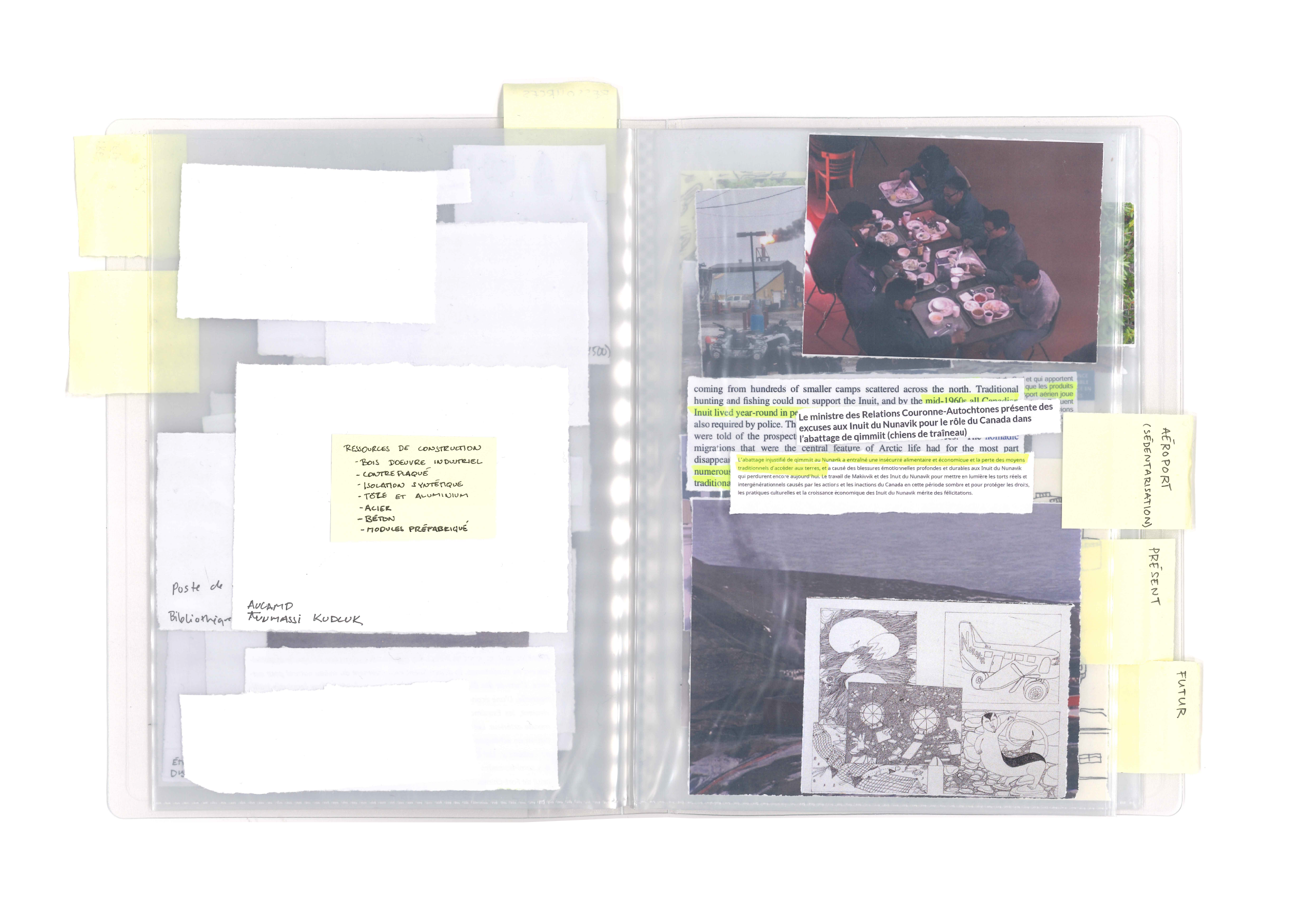 Pleins de lacs partout