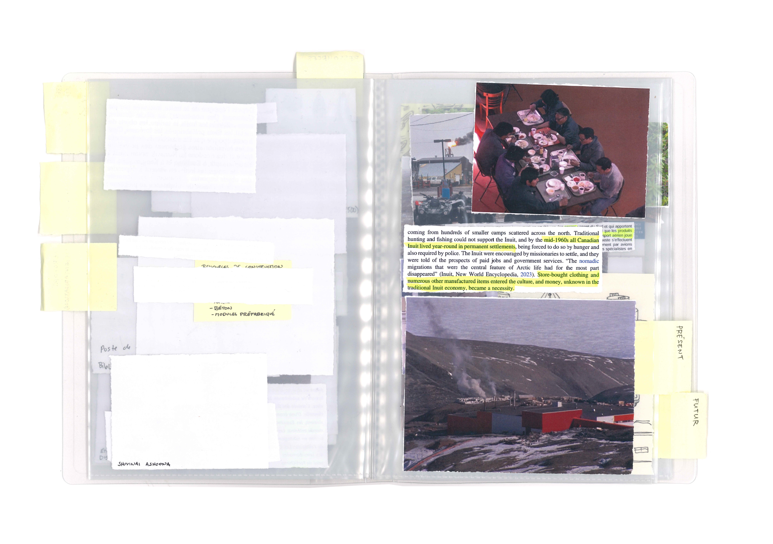 Pleins de lacs partout