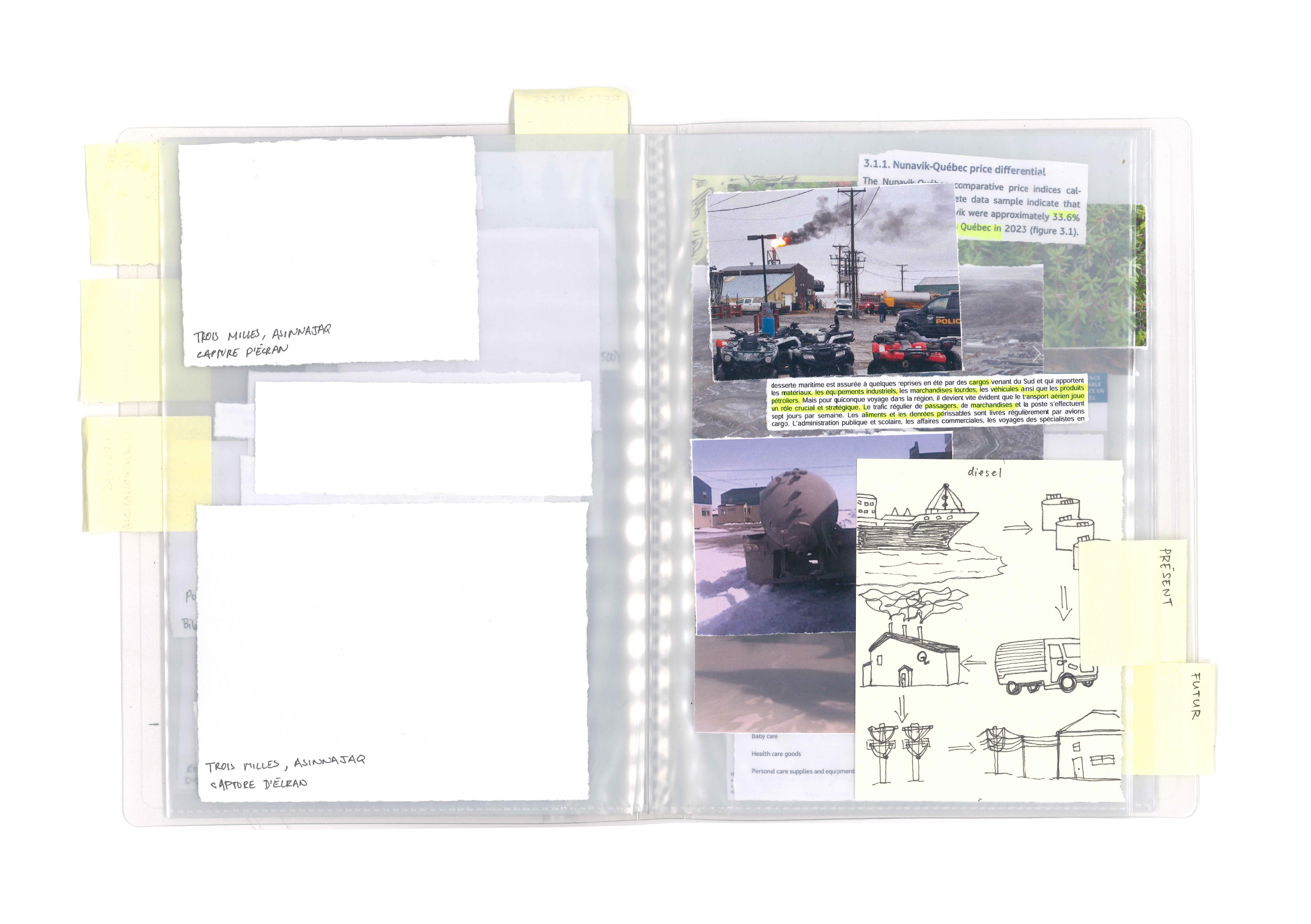 Pleins de lacs partout