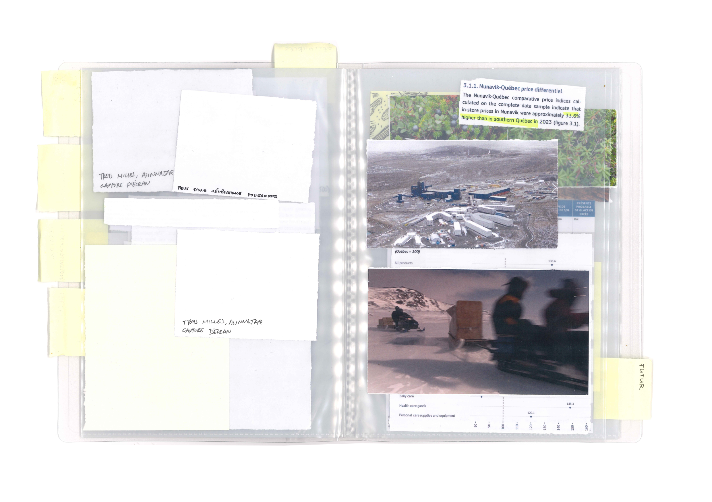 Pleins de lacs partout